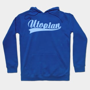 Blue Utopian Hoodie